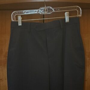 Boy’s Navy blue Plaid Trousers